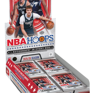 2025/26 Topps NBA Hoops Basketball Hobby 12 Box Case
