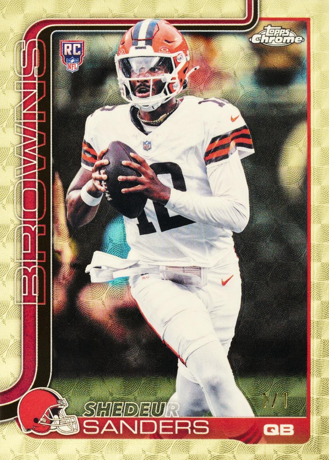 2025 Topps Chrome Football Delight Box - Image 20