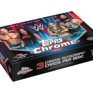 2026 Topps Chrome WWE Delight Box