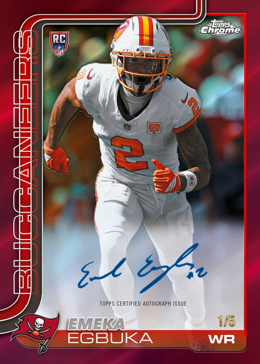 2025 Topps Chrome Football Delight Box - Image 18
