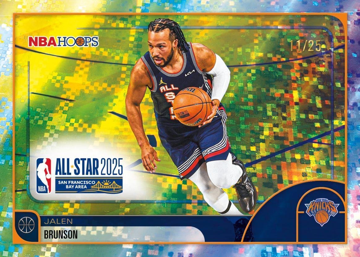 2025/26 Topps NBA Hoops Basketball Hobby 12 Box Case - Image 22