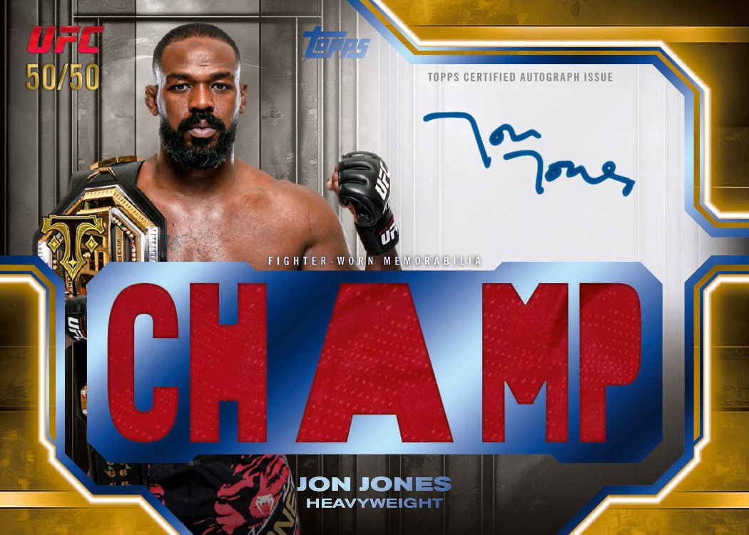 2026 Topps UFC Knockout Hobby Box - Image 13
