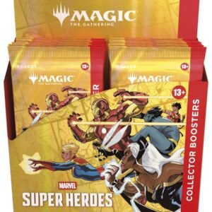 MTG: Marvel Super Heroes Collector Booster Box