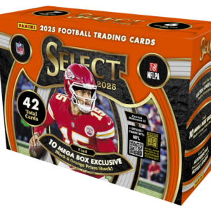 2025 Panini Select Football Hobby Mega 20 Box Case