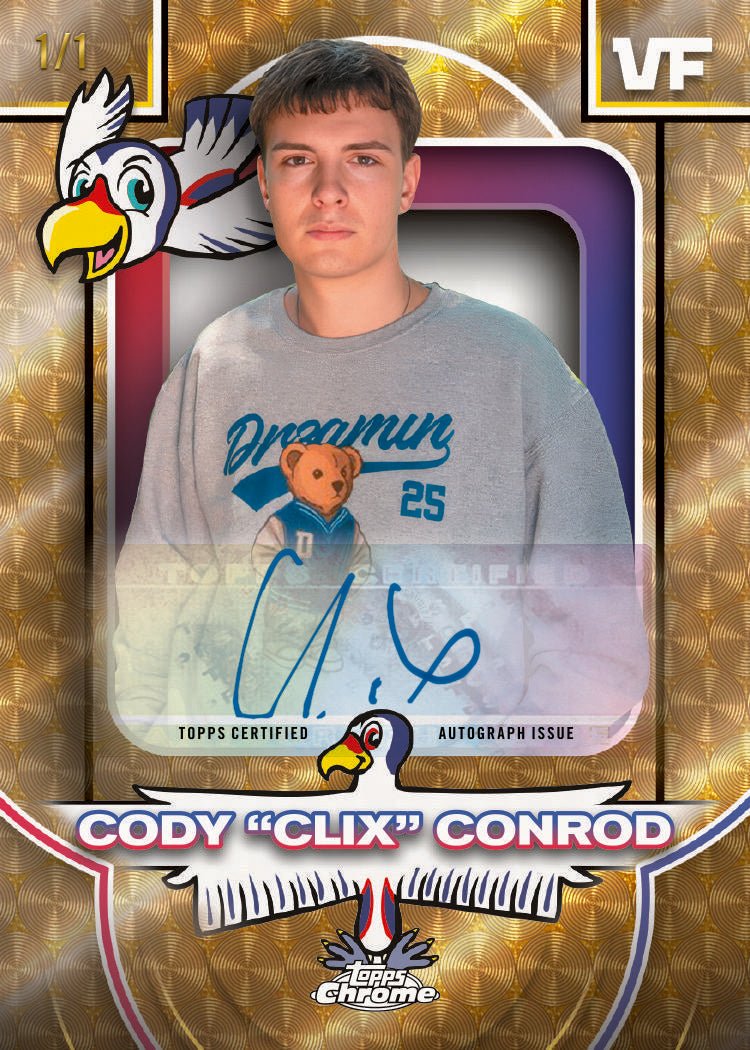 2026 Topps VeeFriends Chrome Hobby Box - Image 31