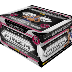 2025/26 Panini Prizm Basketball Hobby 12 Box Case