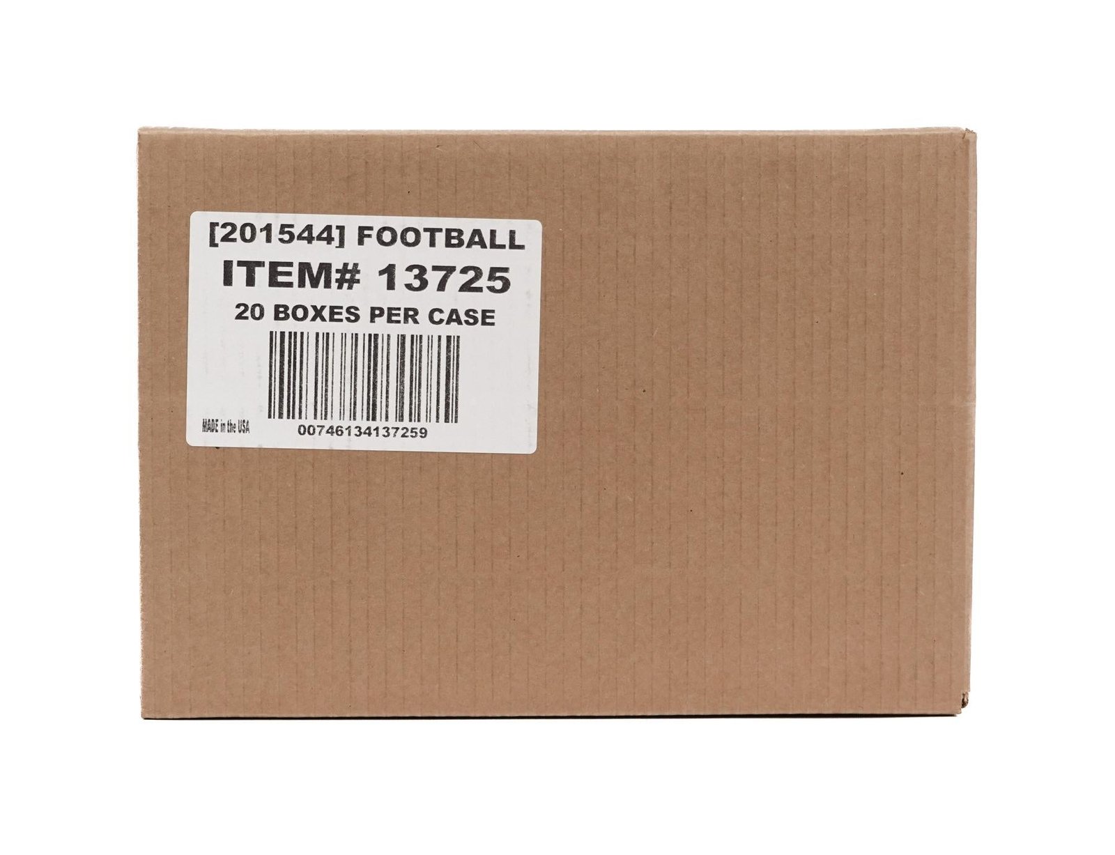 2023 Panini Prestige Football H2 20-Box Case