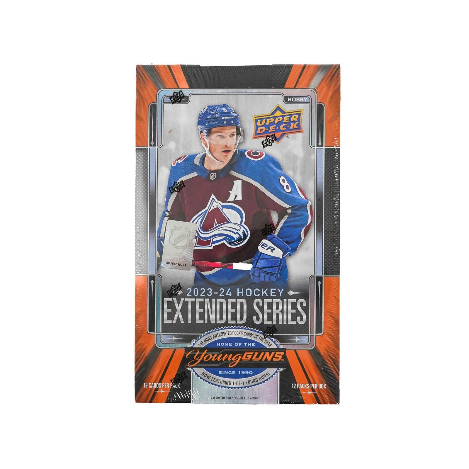 2023/24 Upper Deck Extended Series Hockey Hobby 12-Box Case - Image 4