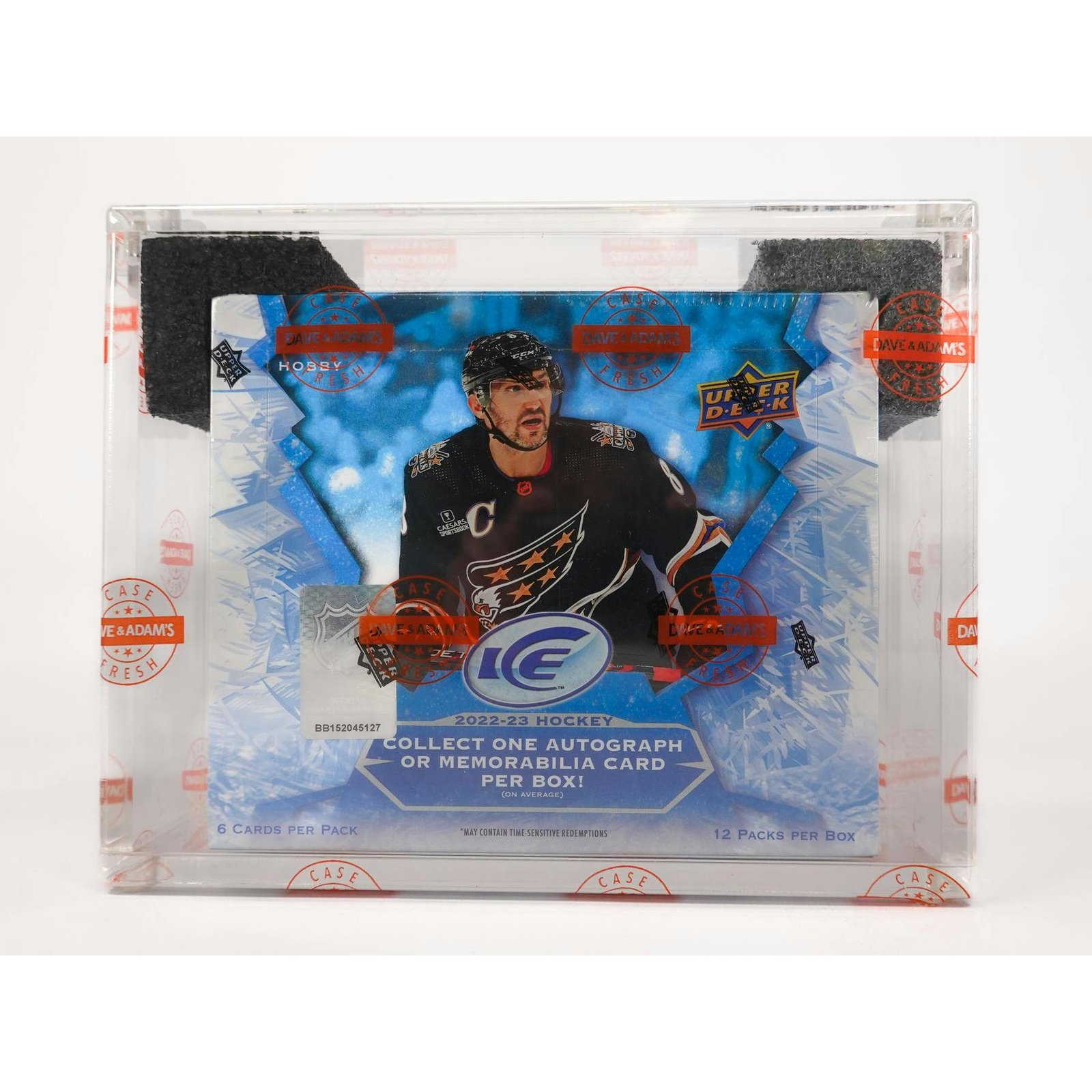 2022/23 Upper Deck Ice Hockey Hobby 24-Box Case (Factory Fresh) - Image 5