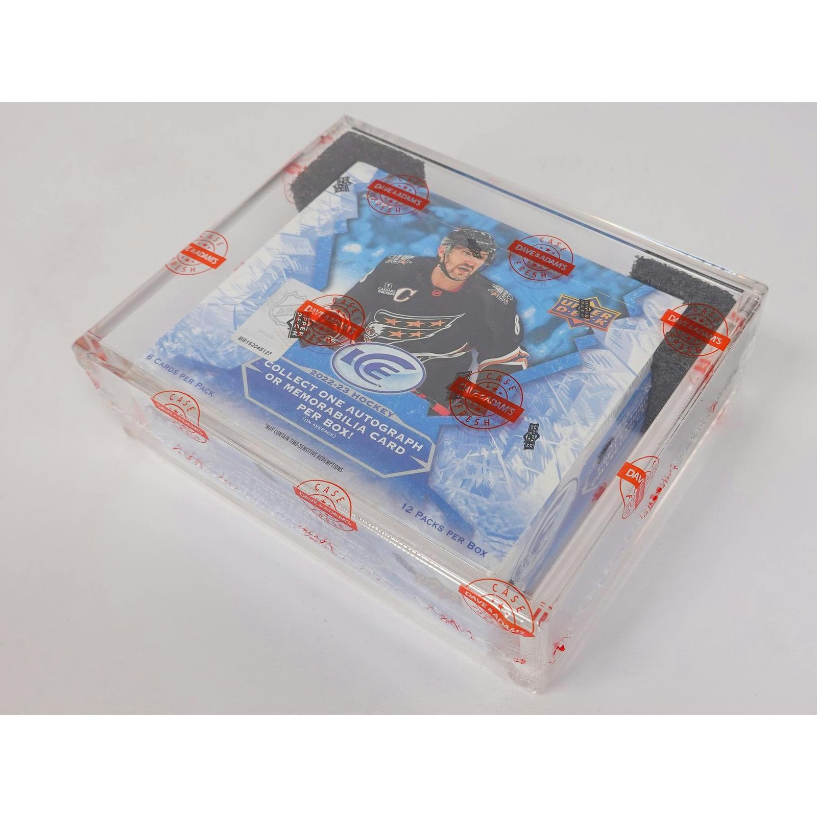 2022/23 Upper Deck Ice Hockey Hobby 24-Box Case (Factory Fresh) - Image 6