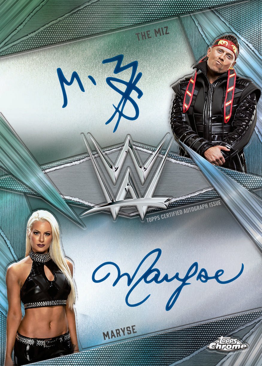 2026 Topps Chrome WWE Delight Box - Image 9