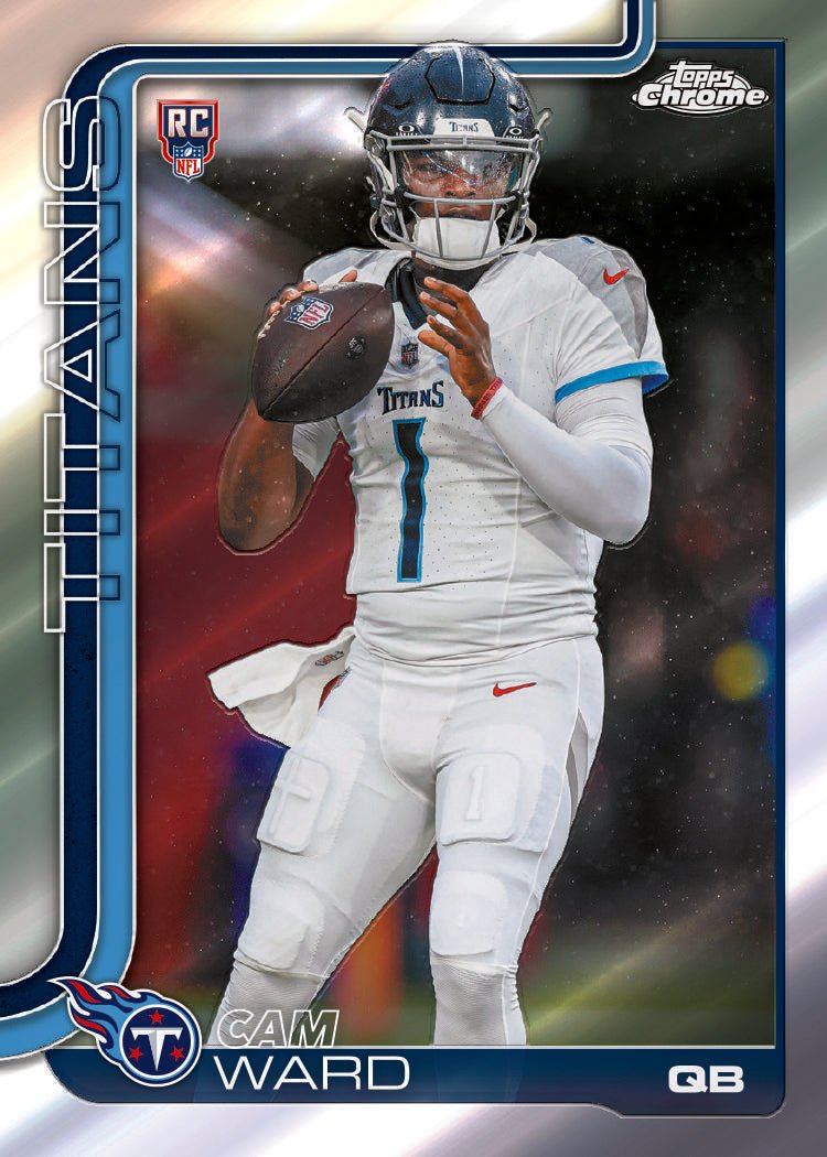 2025 Topps Chrome Football Delight Box - Image 2