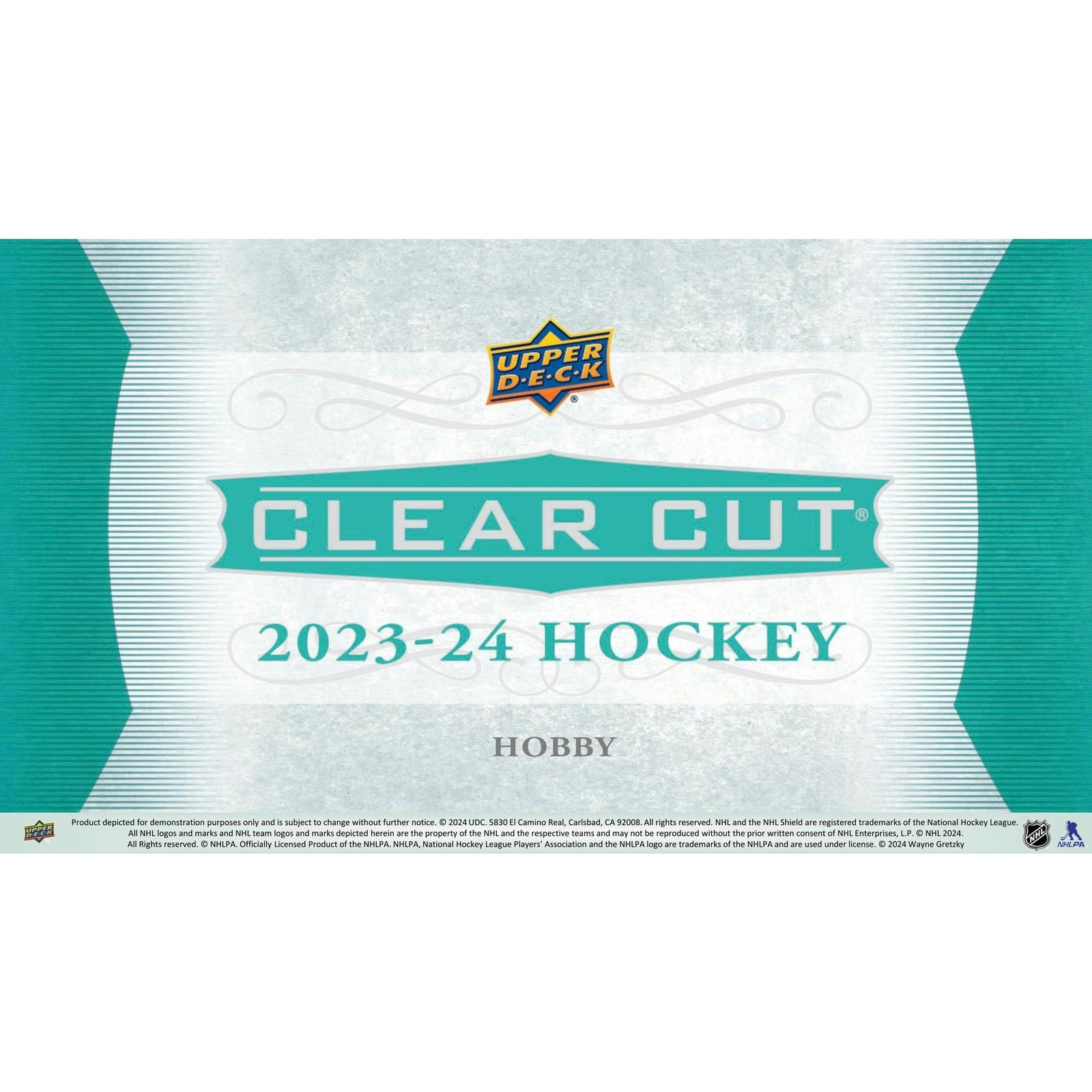 2023/24 Upper Deck Clear Cut Hockey Hobby 30-Box Case - Image 6