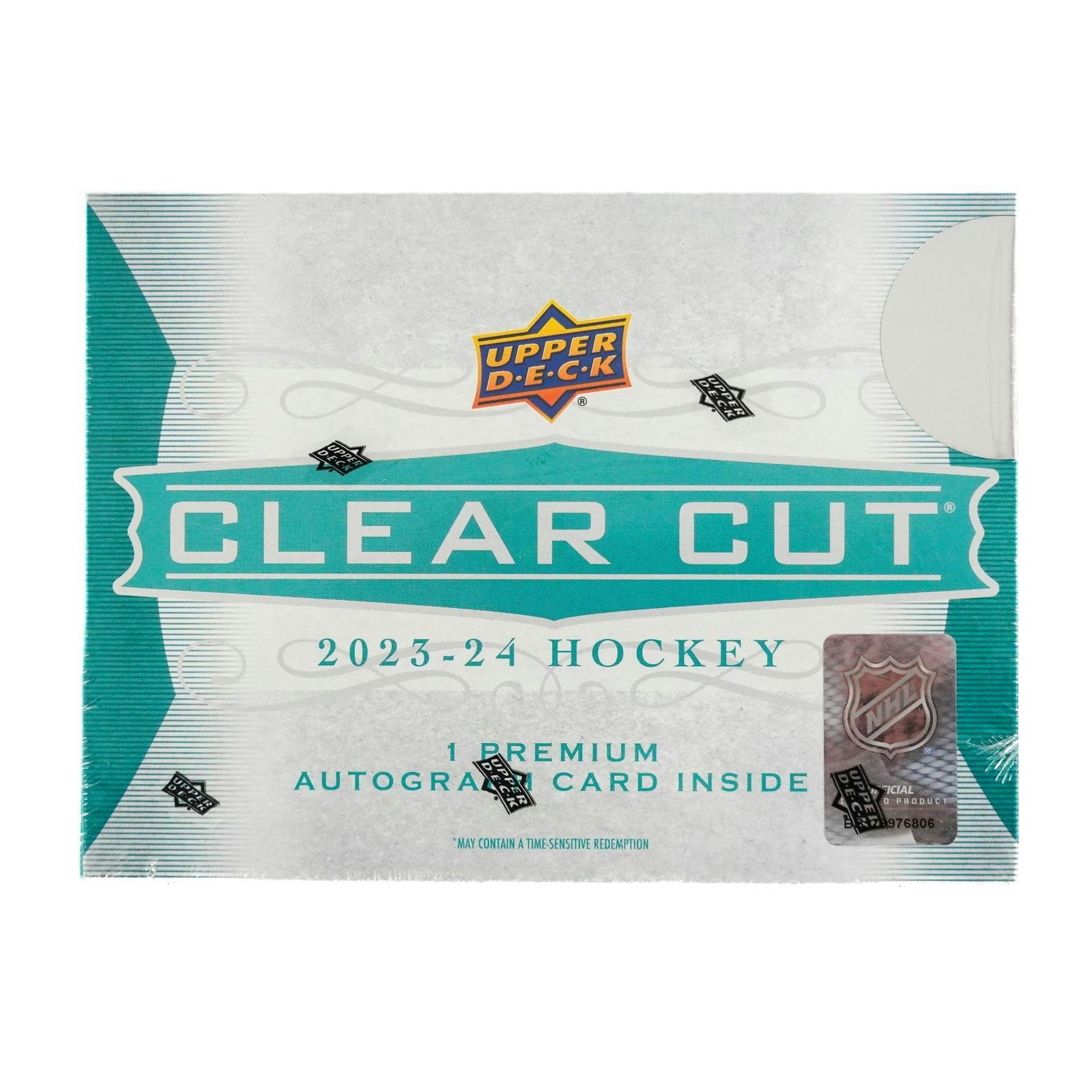2023/24 Upper Deck Clear Cut Hockey Hobby 30-Box Case - Image 4
