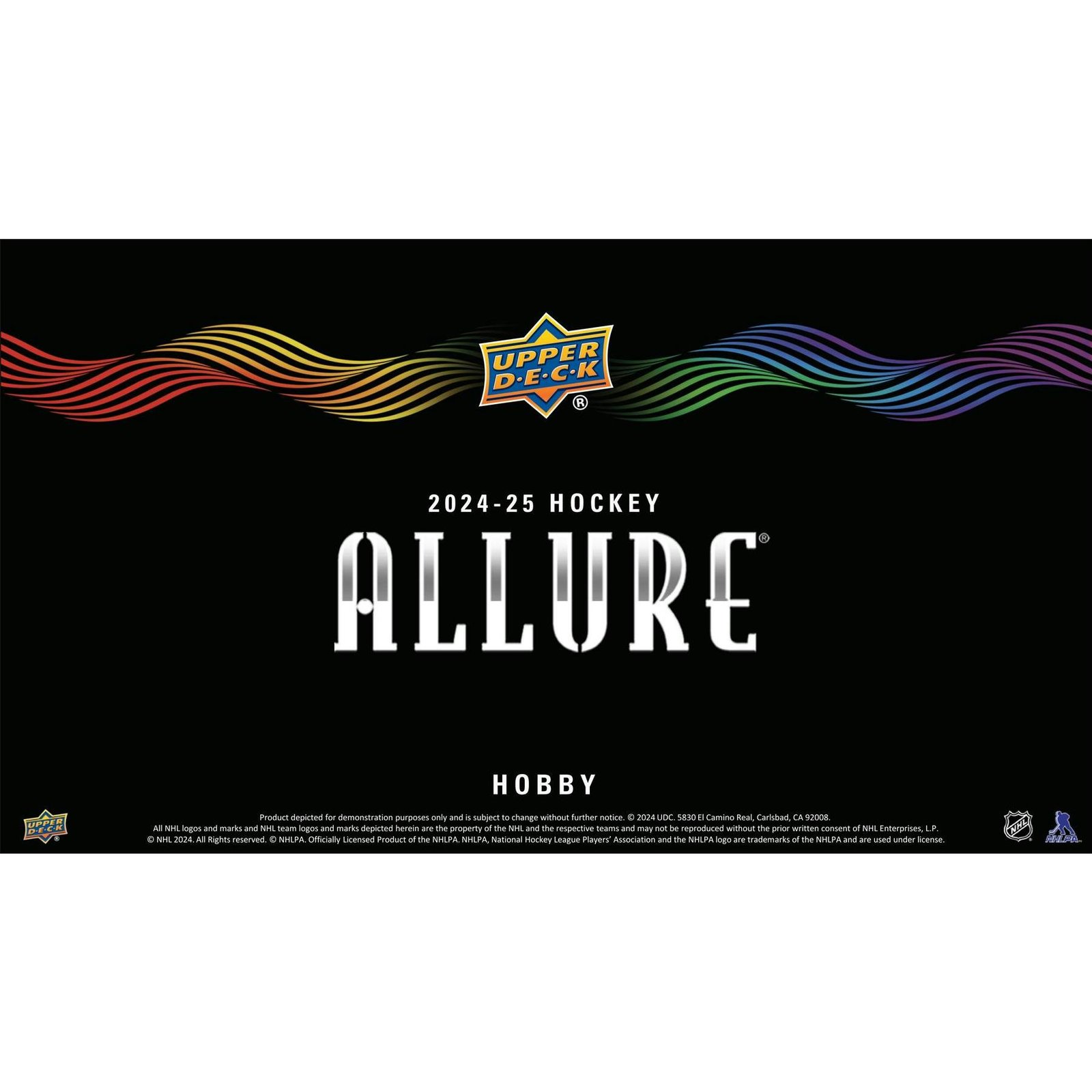 2024/25 Upper Deck Allure Hockey Hobby 18-Box Case - Image 9