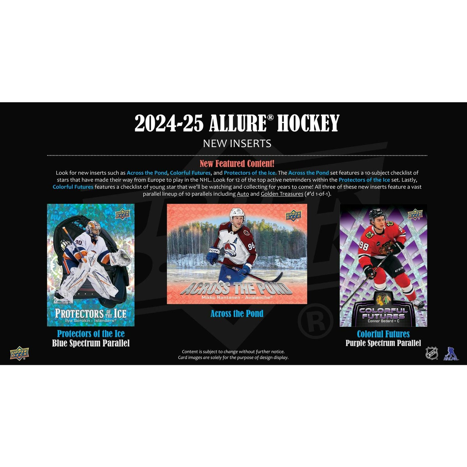 2024/25 Upper Deck Allure Hockey Hobby 18-Box Case - Image 10