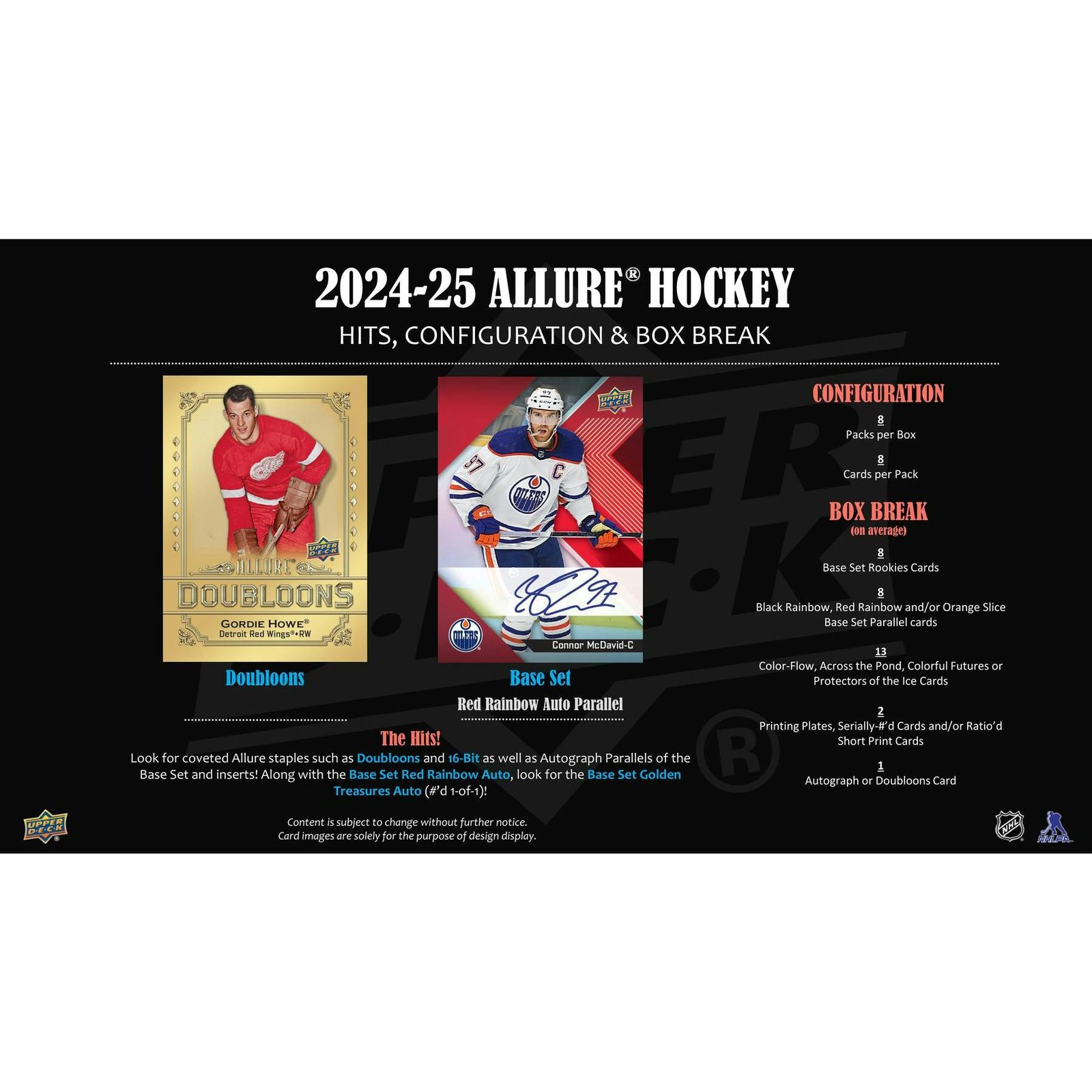 2024/25 Upper Deck Allure Hockey Hobby 18-Box Case - Image 11
