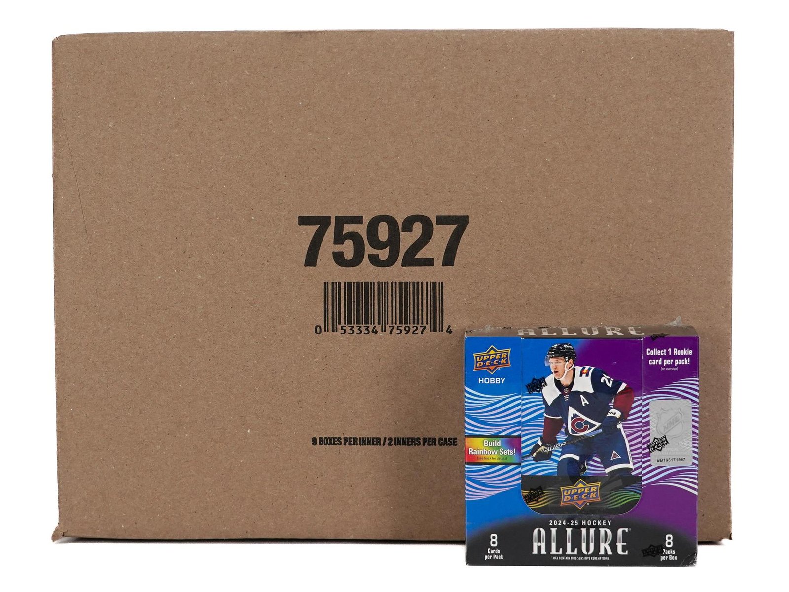 2024/25 Upper Deck Allure Hockey Hobby 18-Box Case - Image 3