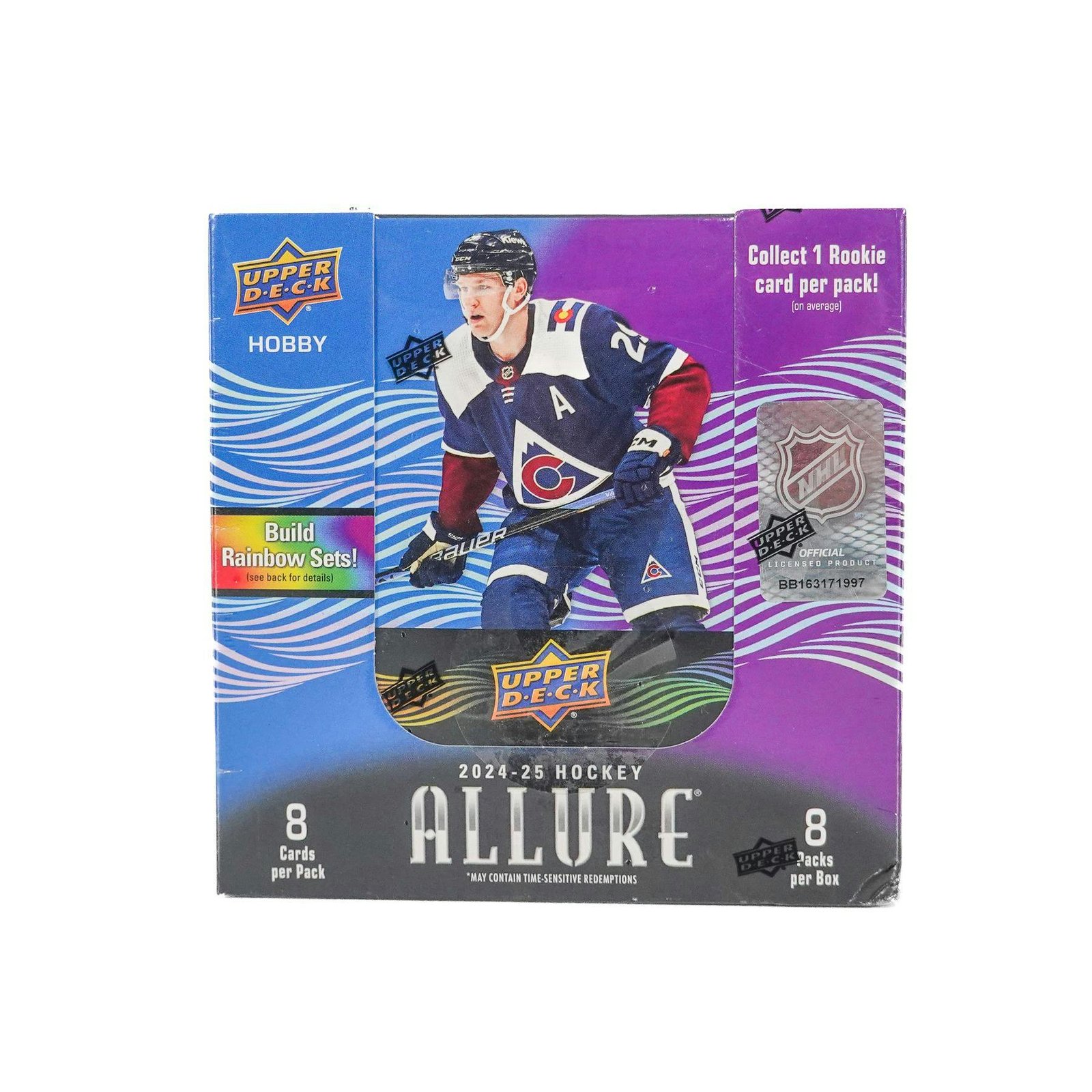 2024/25 Upper Deck Allure Hockey Hobby 18-Box Case - Image 7