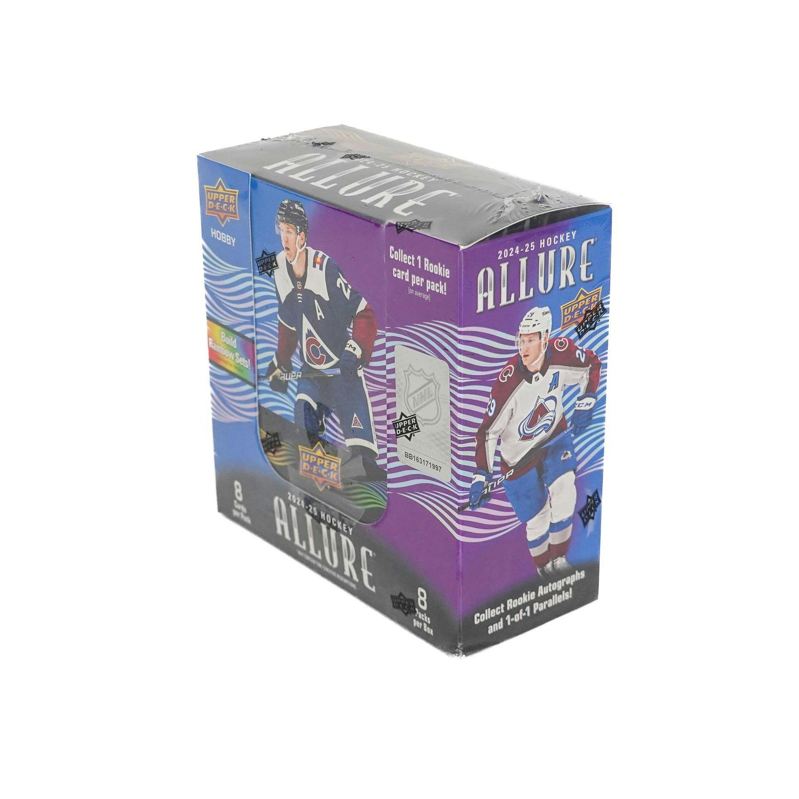 2024/25 Upper Deck Allure Hockey Hobby 18-Box Case - Image 8