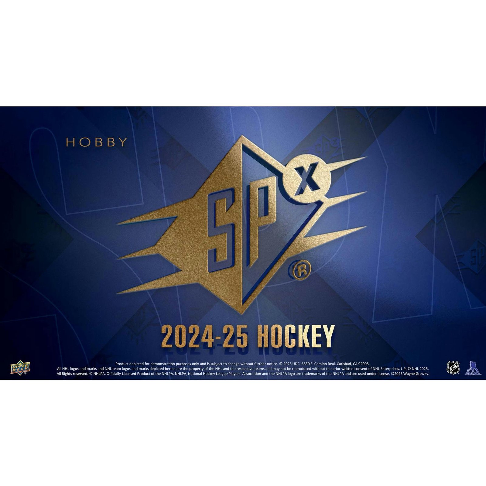 2024/25 Upper Deck SPx Hockey Hobby 20-Box Case - Image 4