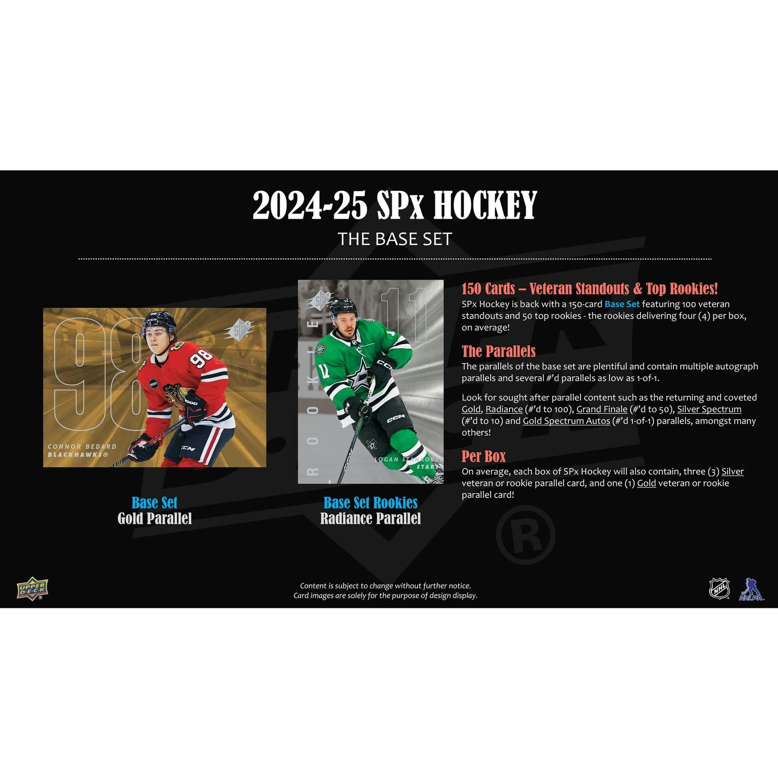 2024/25 Upper Deck SPx Hockey Hobby 20-Box Case - Image 5
