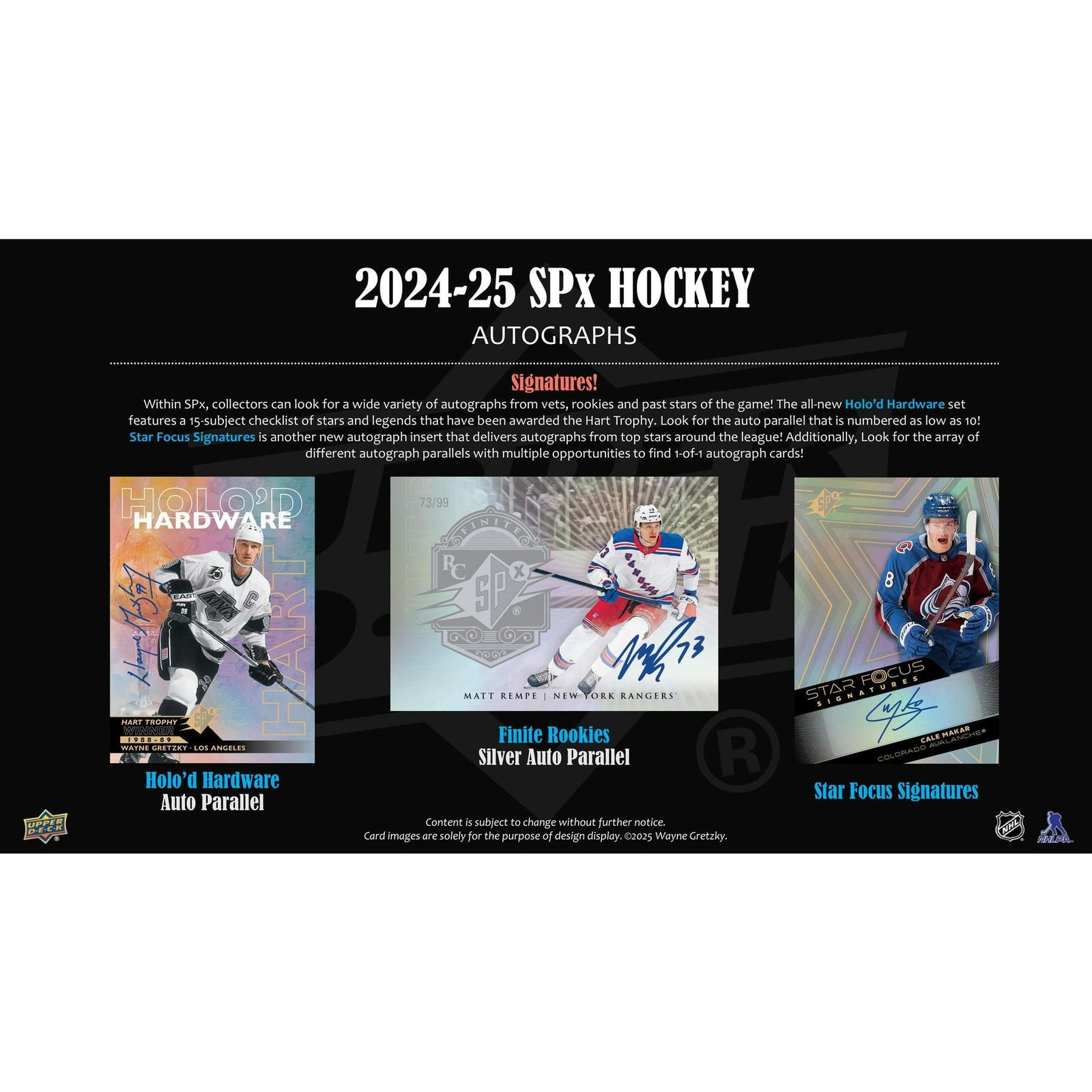 2024/25 Upper Deck SPx Hockey Hobby 20-Box Case - Image 6