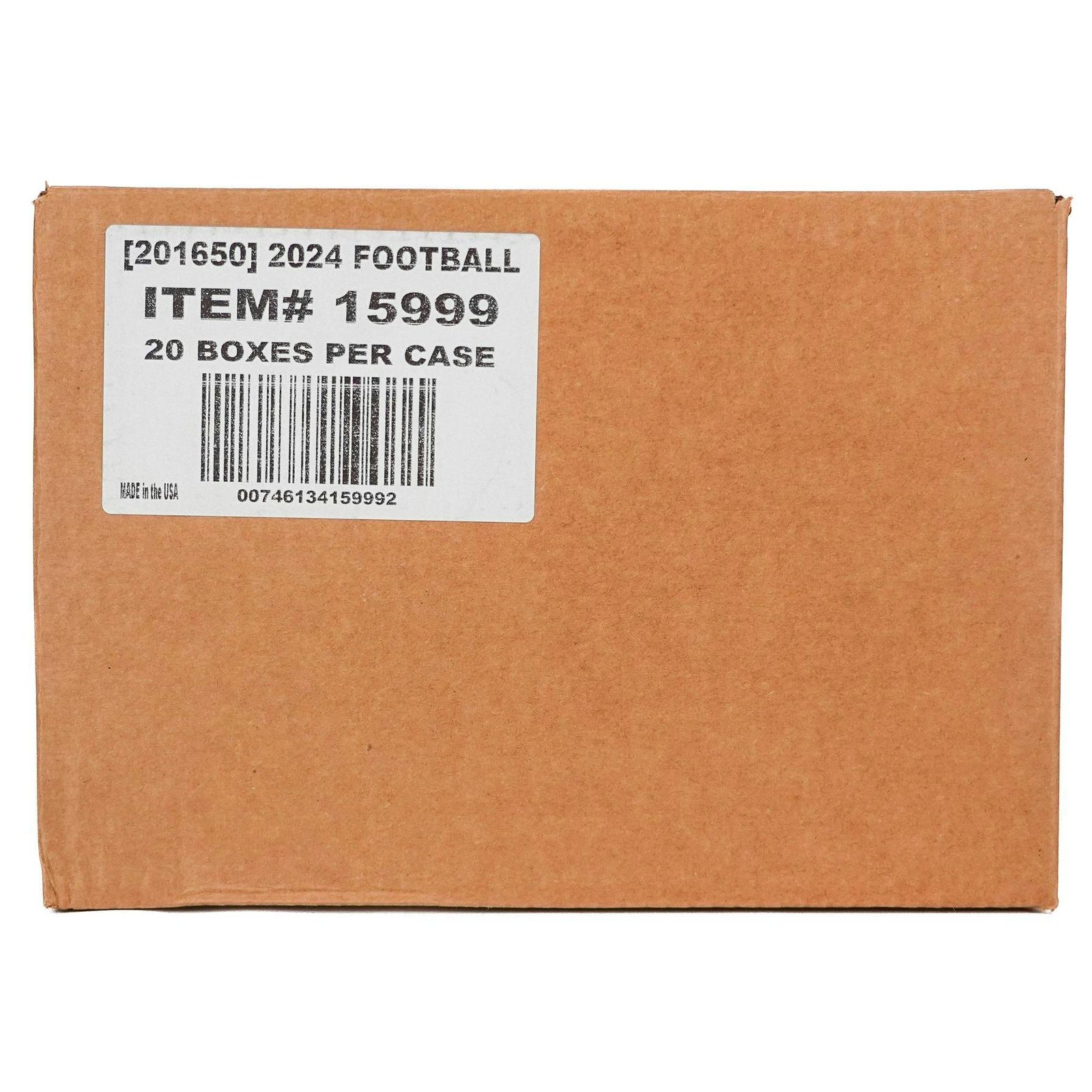 2024 Panini Prestige Football H2 20-Box Case - Image 4