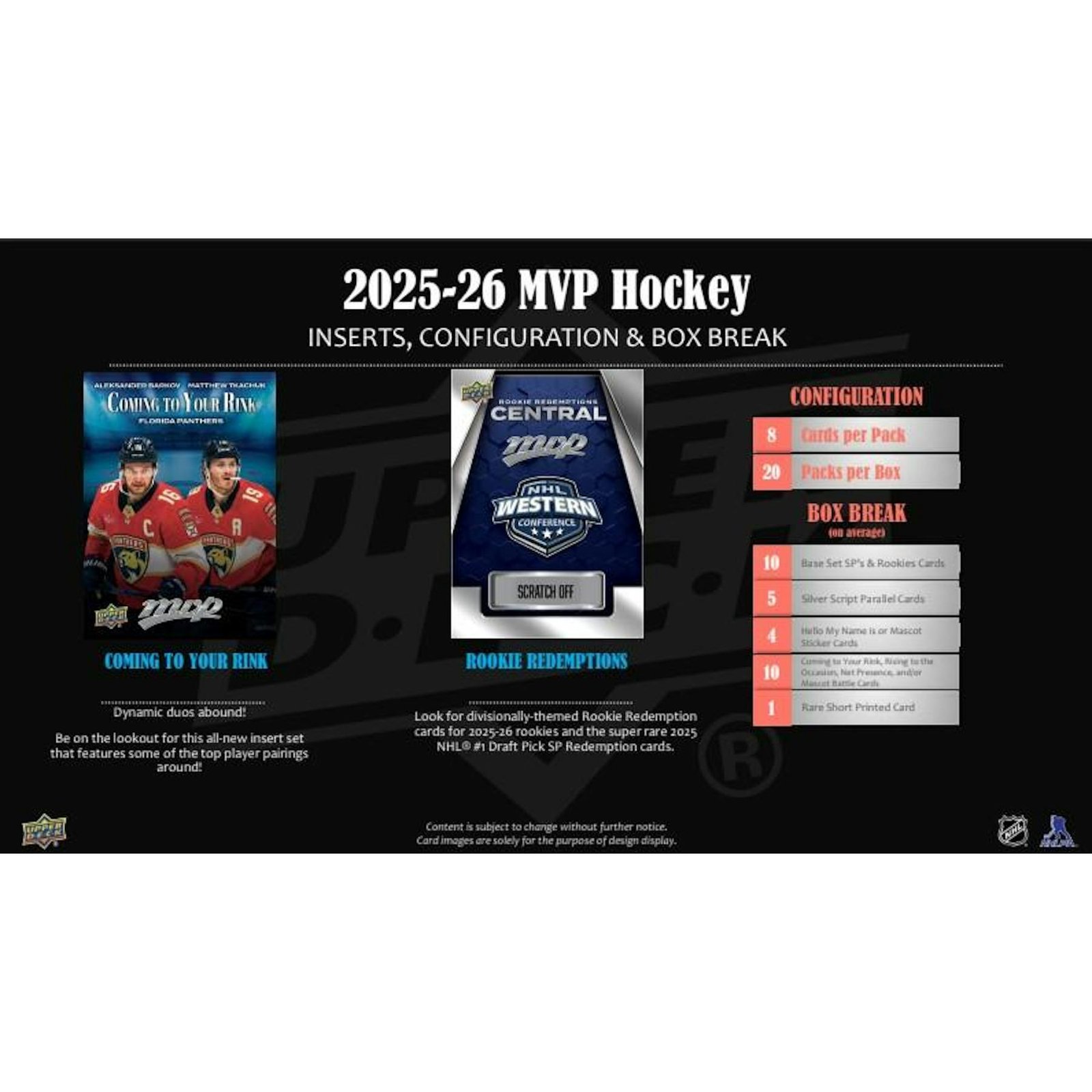 2025/26 Upper Deck MVP Hockey Hobby 20-Box Case - Image 8