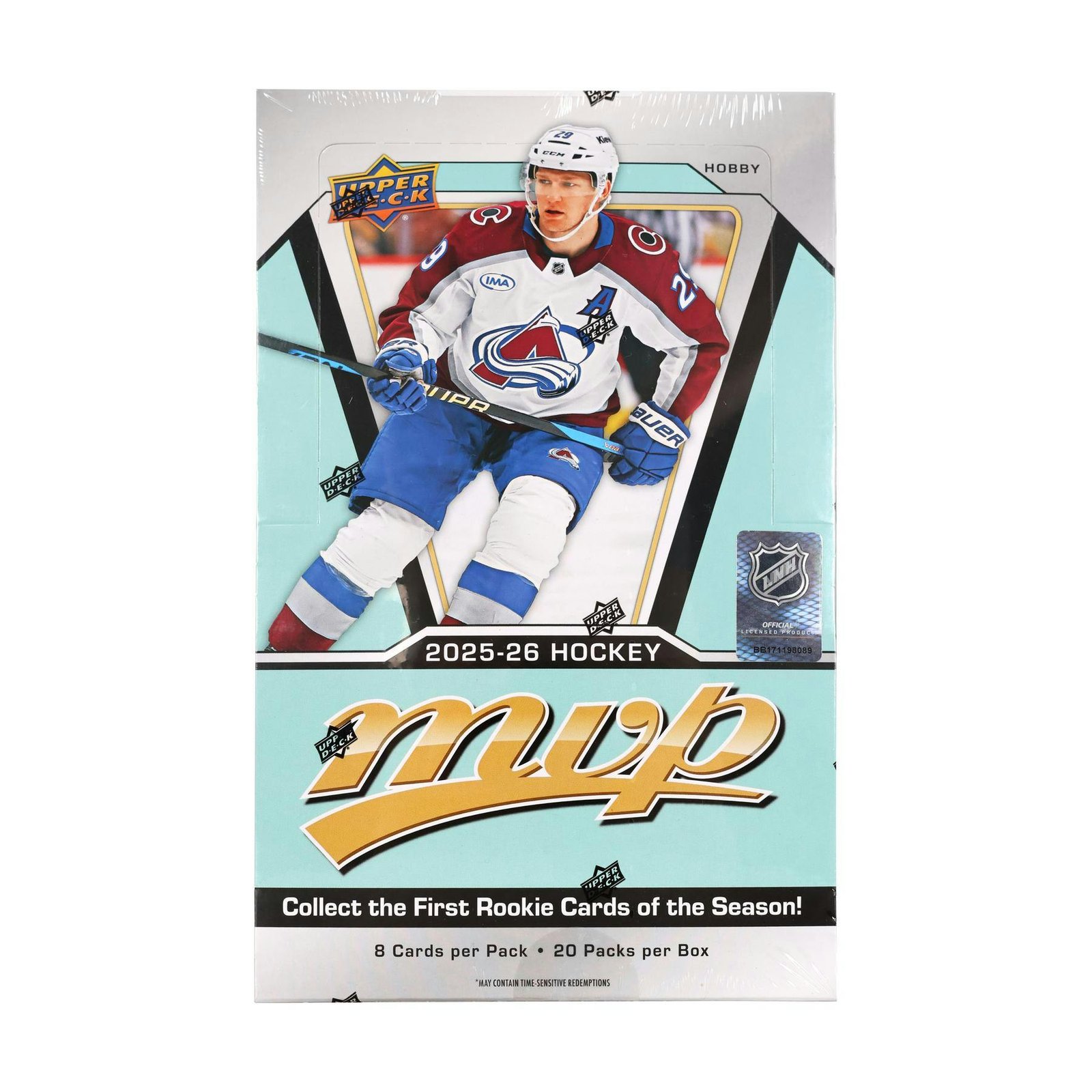 2025/26 Upper Deck MVP Hockey Hobby 20-Box Case - Image 5