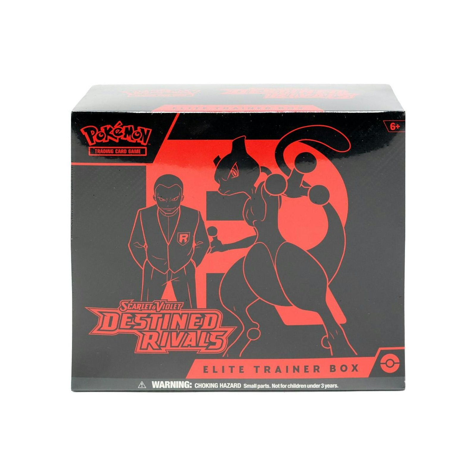 Pokemon Scarlet & Violet: Destined Rivals Elite Trainer 10-Box Case