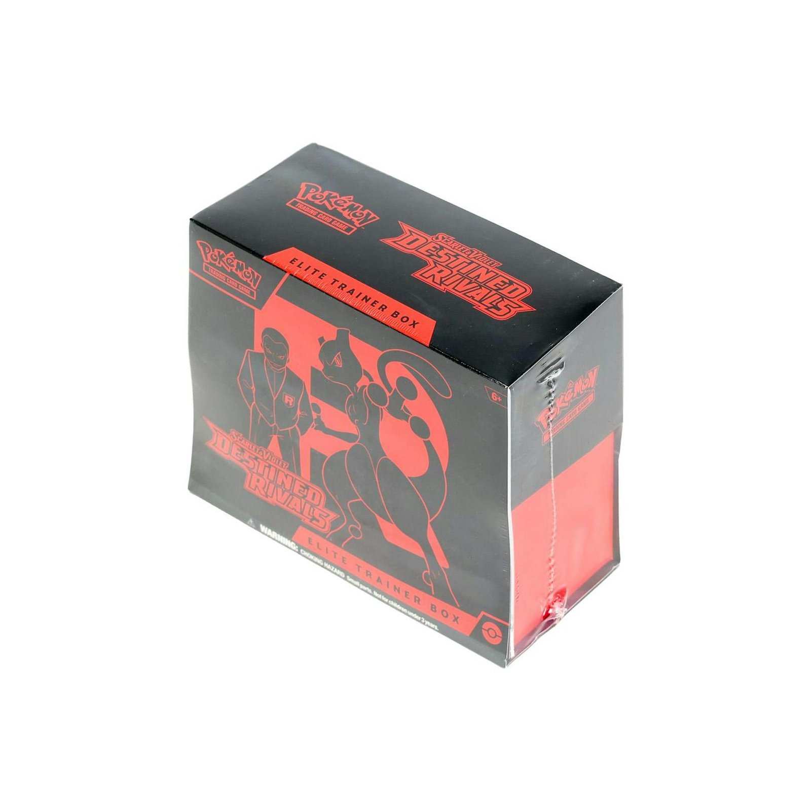 Pokemon Scarlet & Violet: Destined Rivals Elite Trainer 10-Box Case - Image 2
