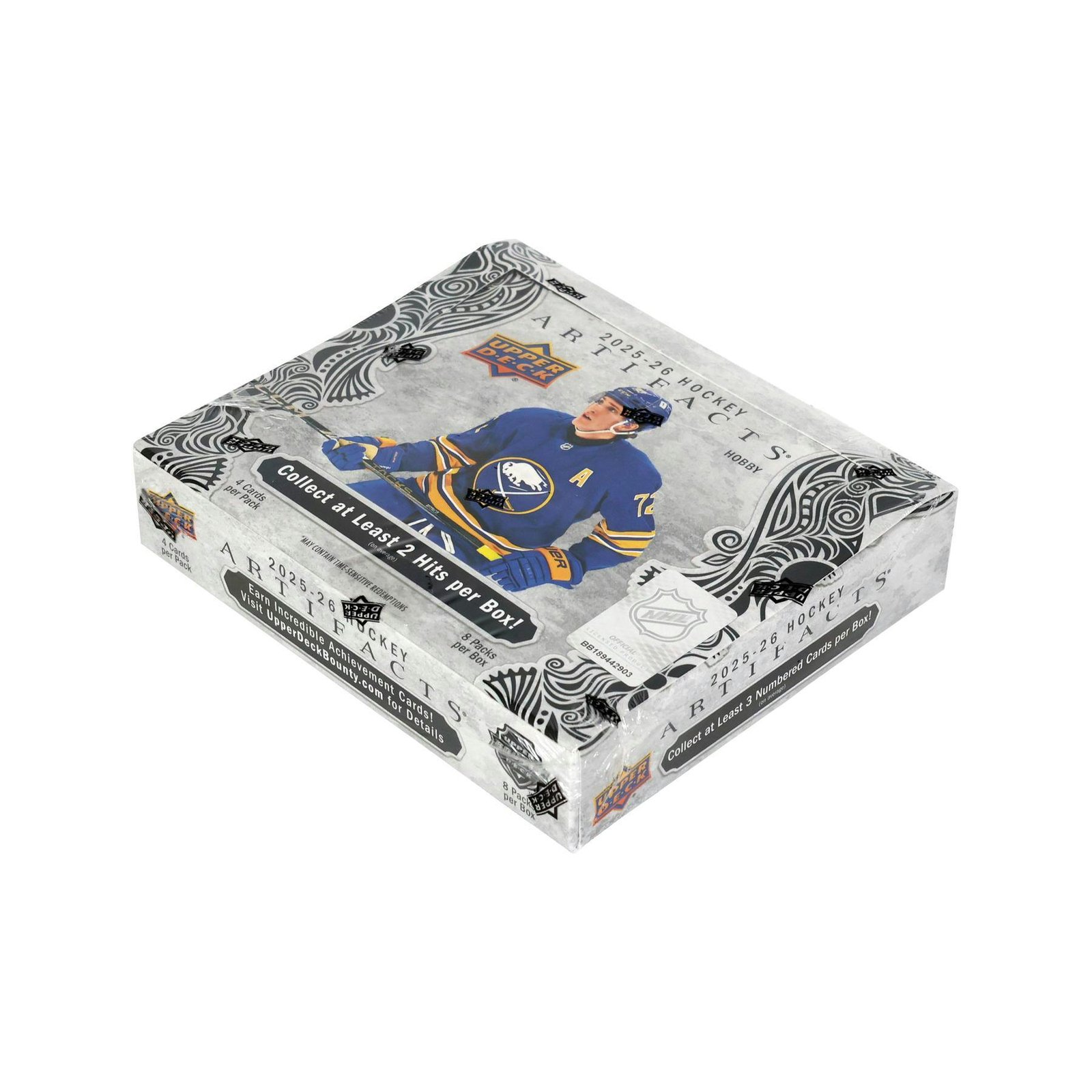 2025/26 Upper Deck Artifacts Hockey Hobby 20-Box Case - Image 3