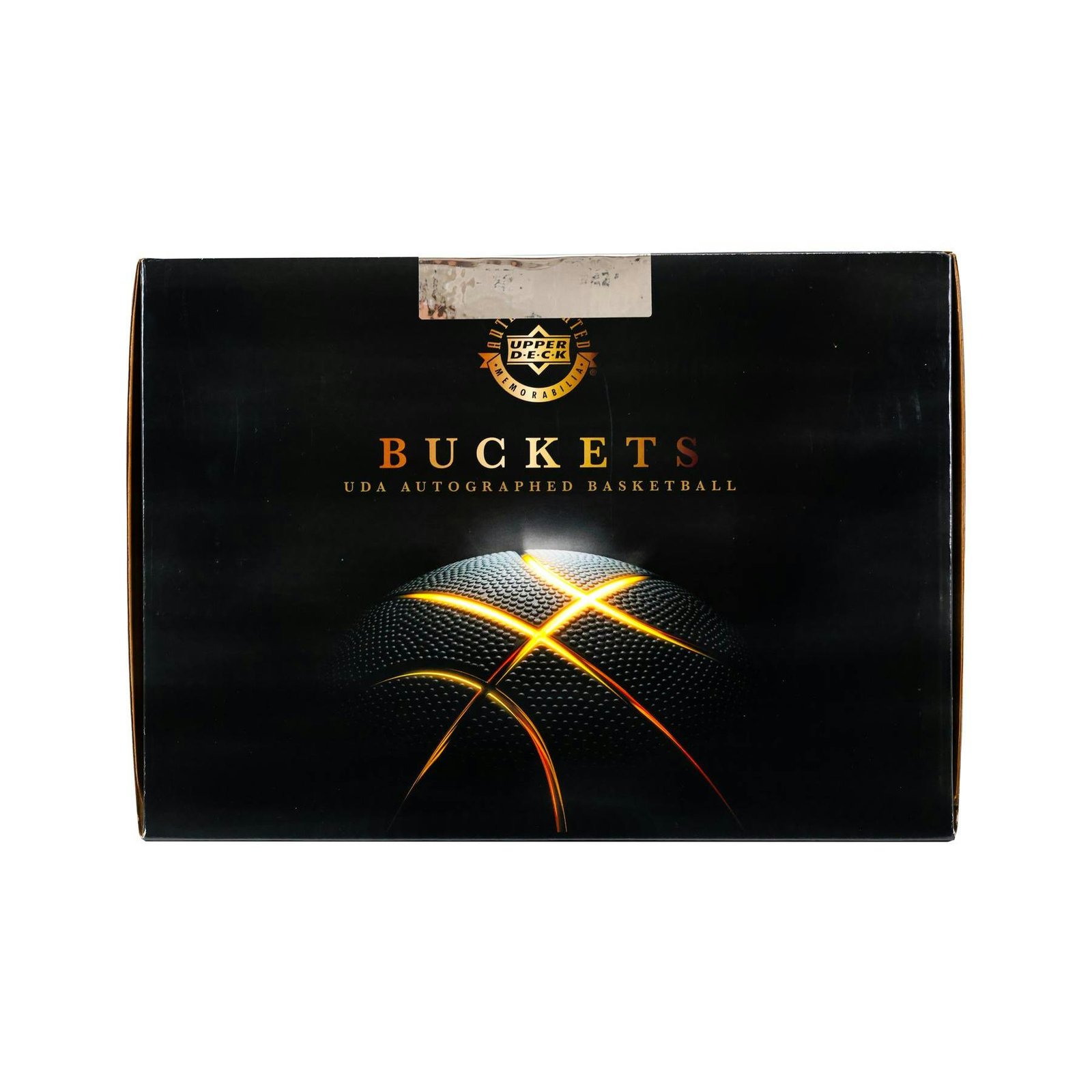 2025 Upper Deck UDA Buckets Autographed Basketball 4-Box Case - Image 2