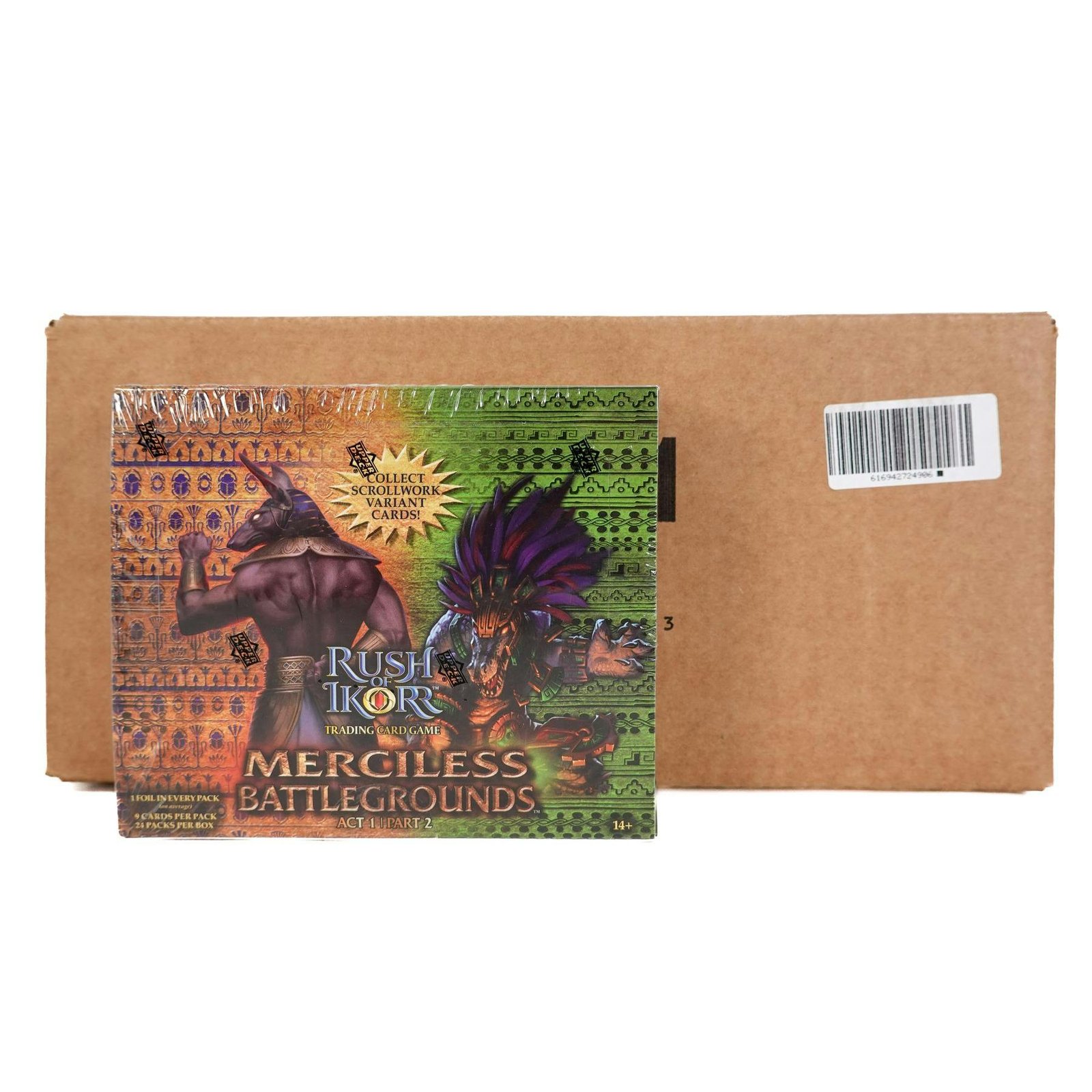 Rush of Ikorr TCG Act 1 – Part 2 Merciless Battlegrounds Booster 12-Box Case