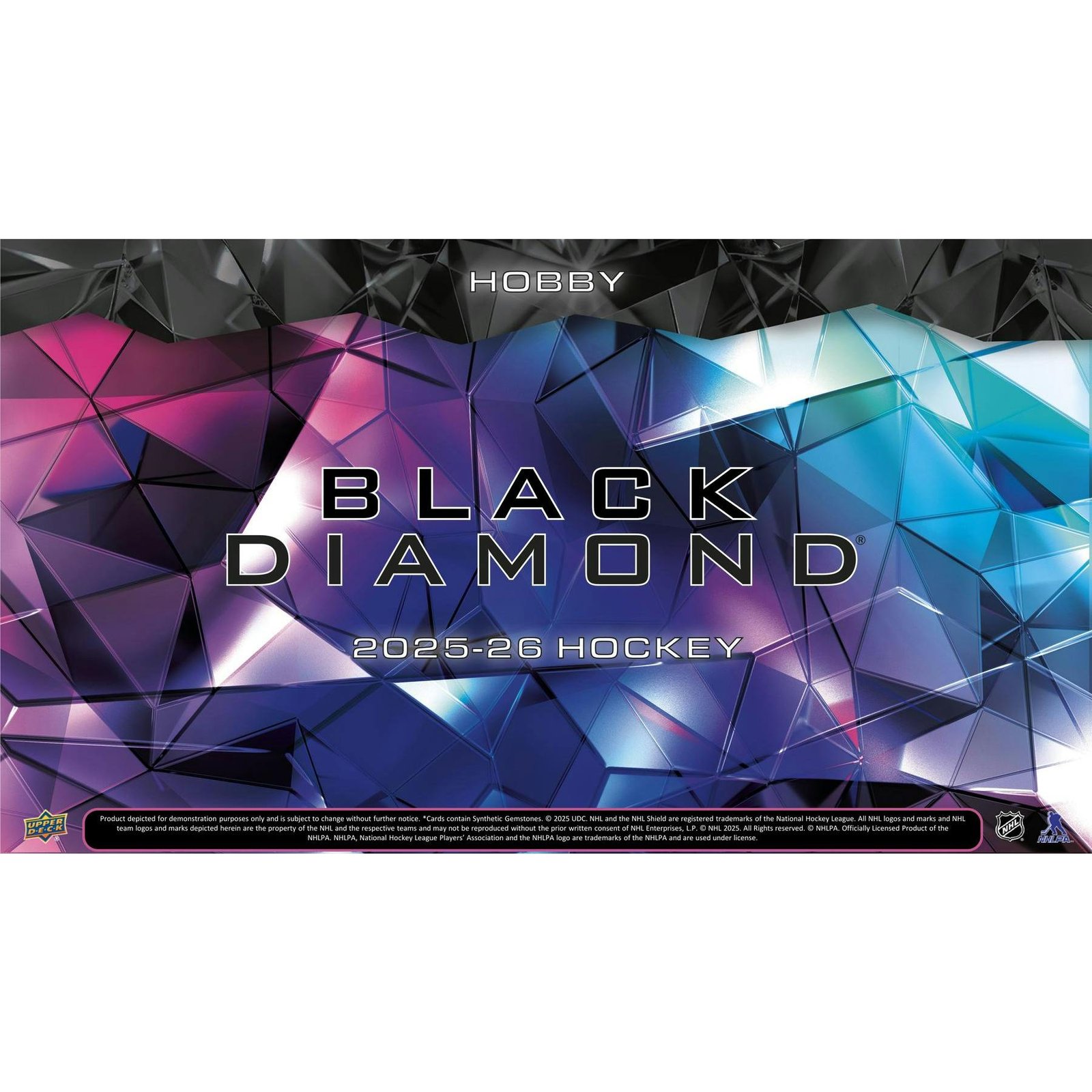 2025/26 Upper Deck Black Diamond Hockey Hobby 10-Box Case - Image 6