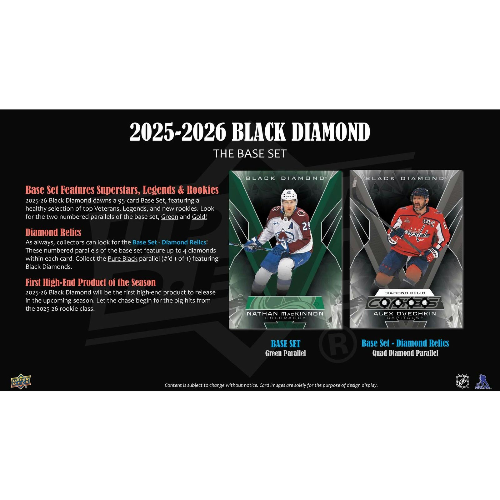 2025/26 Upper Deck Black Diamond Hockey Hobby 10-Box Case - Image 7