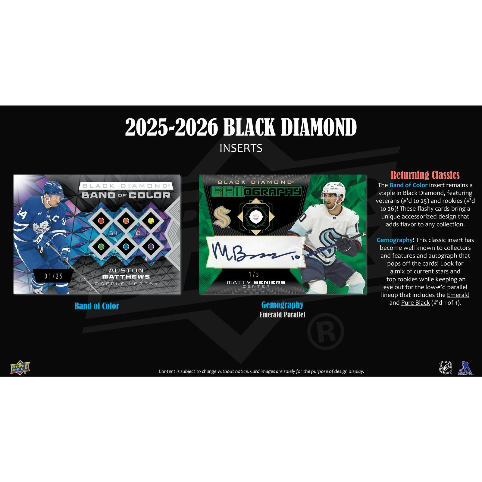 2025/26 Upper Deck Black Diamond Hockey Hobby 10-Box Case - Image 8