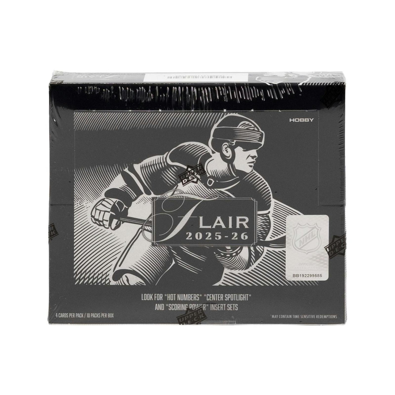 2025/26 Upper Deck Flair Hockey Hobby 10-Box Case - Image 7