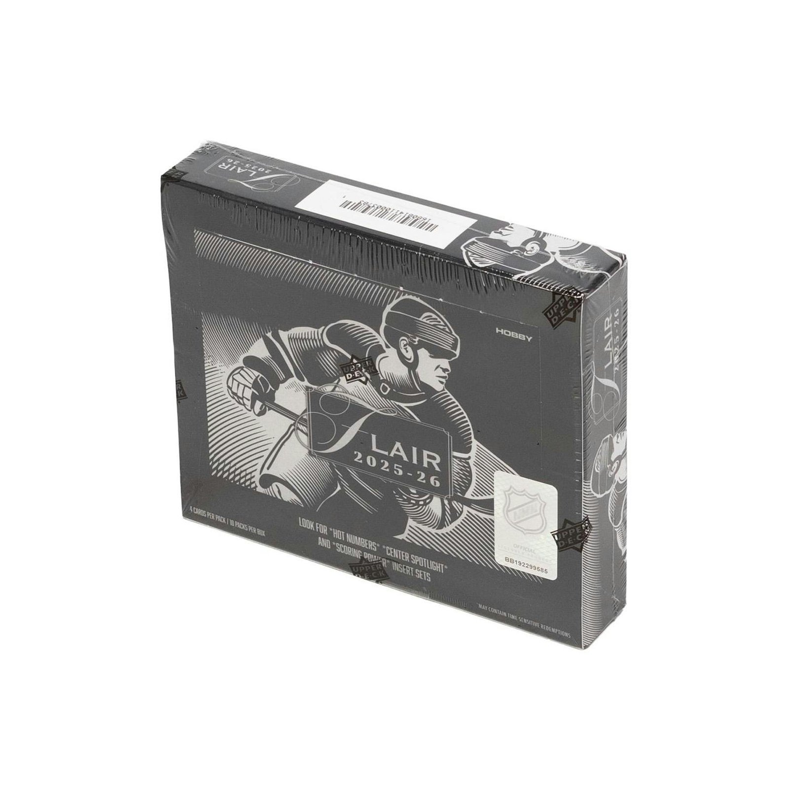 2025/26 Upper Deck Flair Hockey Hobby 10-Box Case - Image 6