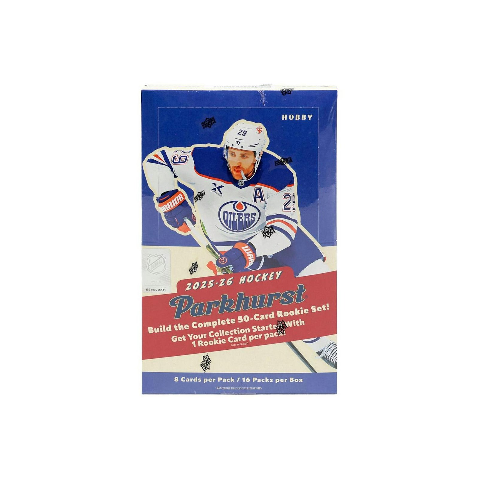 2025/26 Upper Deck Parkhurst Hockey Hobby 12-Box Case - Image 4