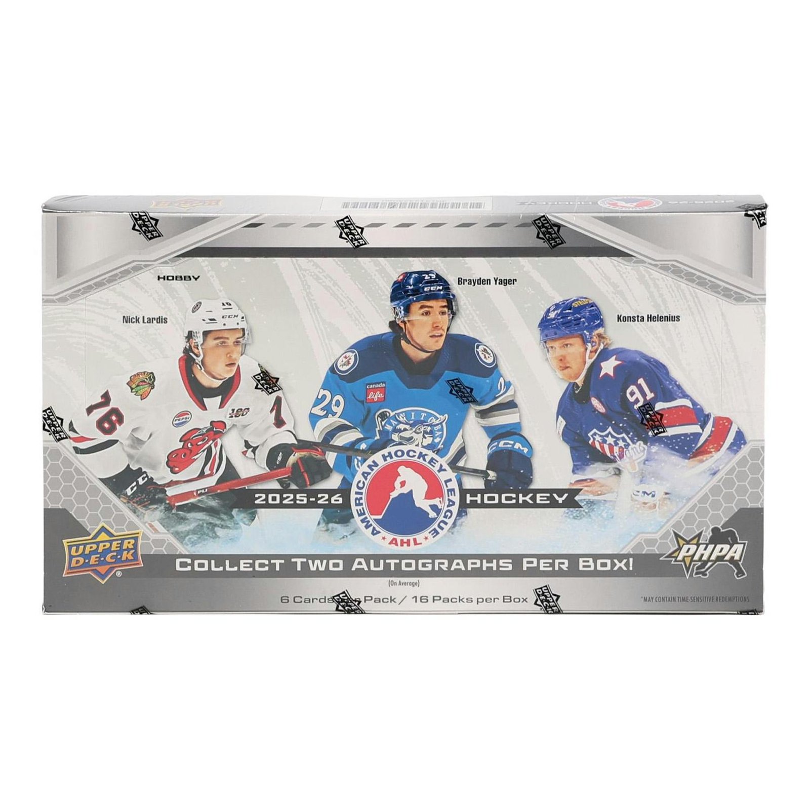 2025/26 Upper Deck AHL Hockey Hobby 16-Box Case - Image 3