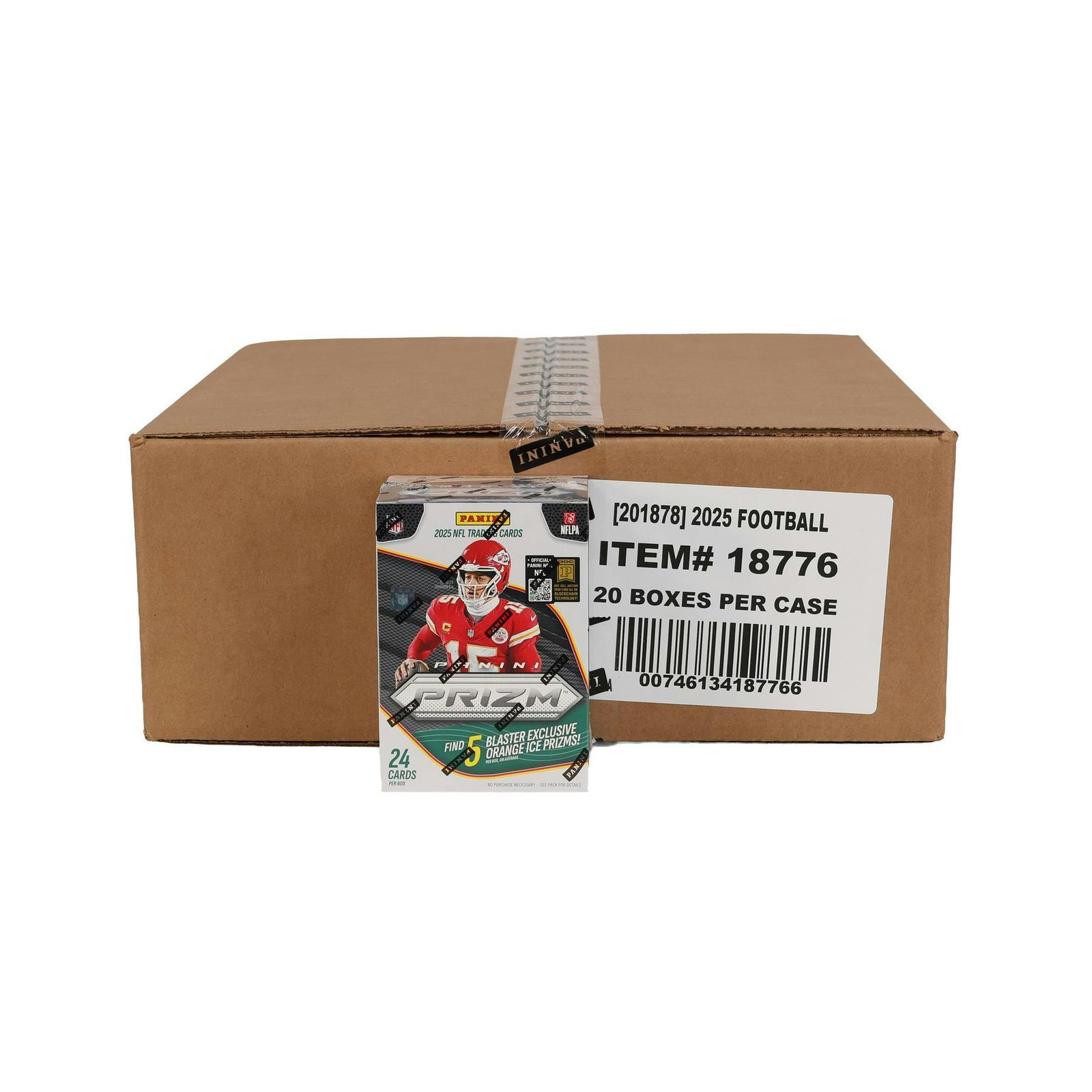 2025 Panini Prizm Football Blaster Hobby 20-Box Case - Image 3