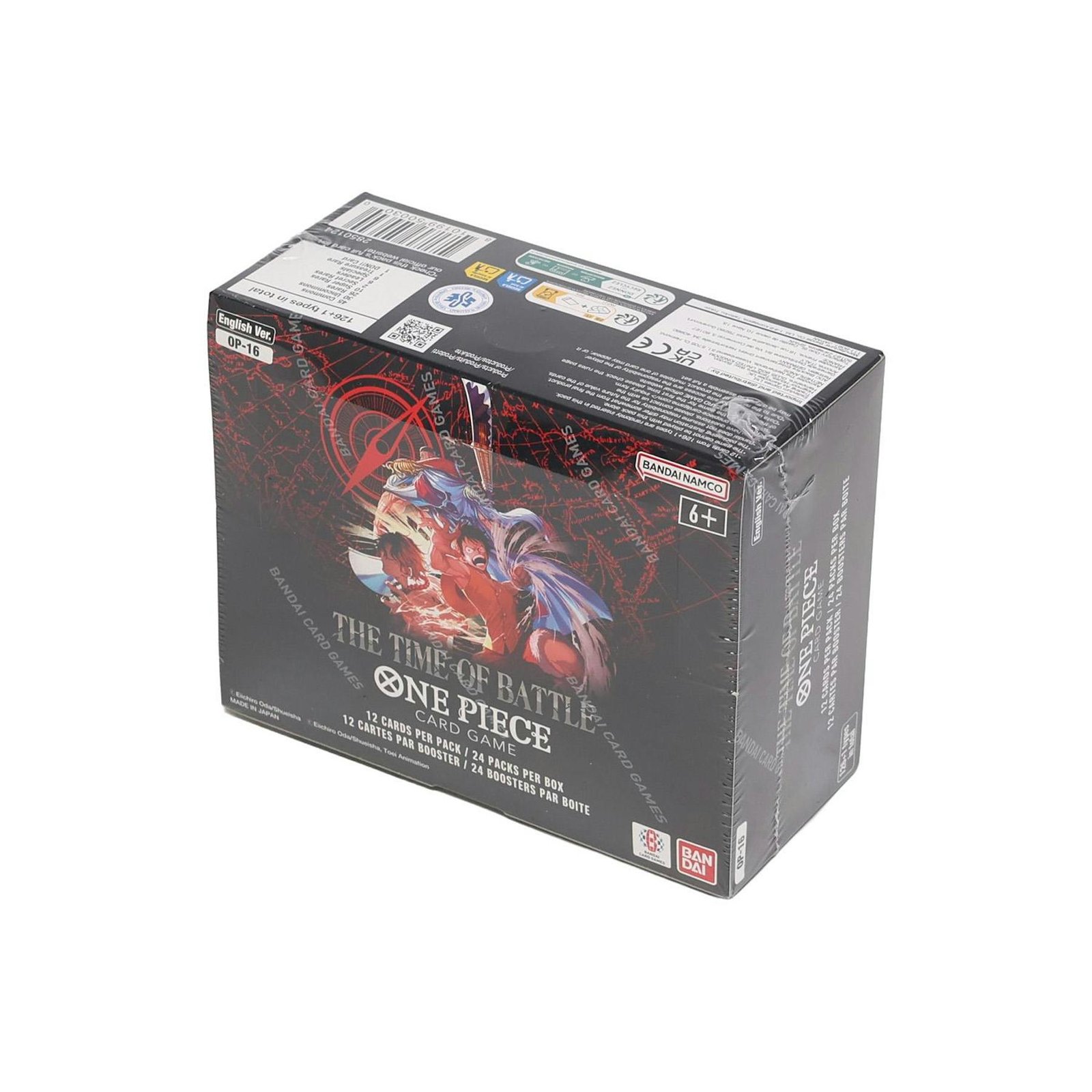 One Piece TCG: The Time of Battle (OP-16) Booster 12-Box Case - Image 2