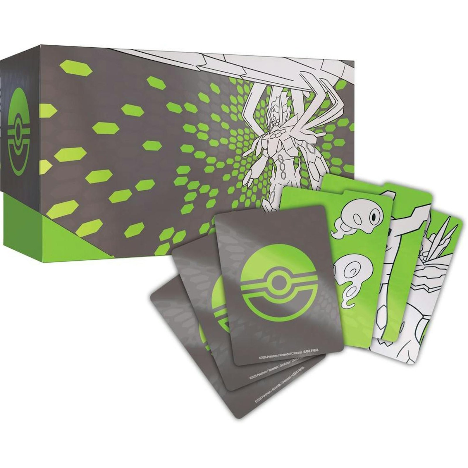 Pokemon Mega Evolution: Perfect Order Elite Trainer 10-Box Case - Image 3