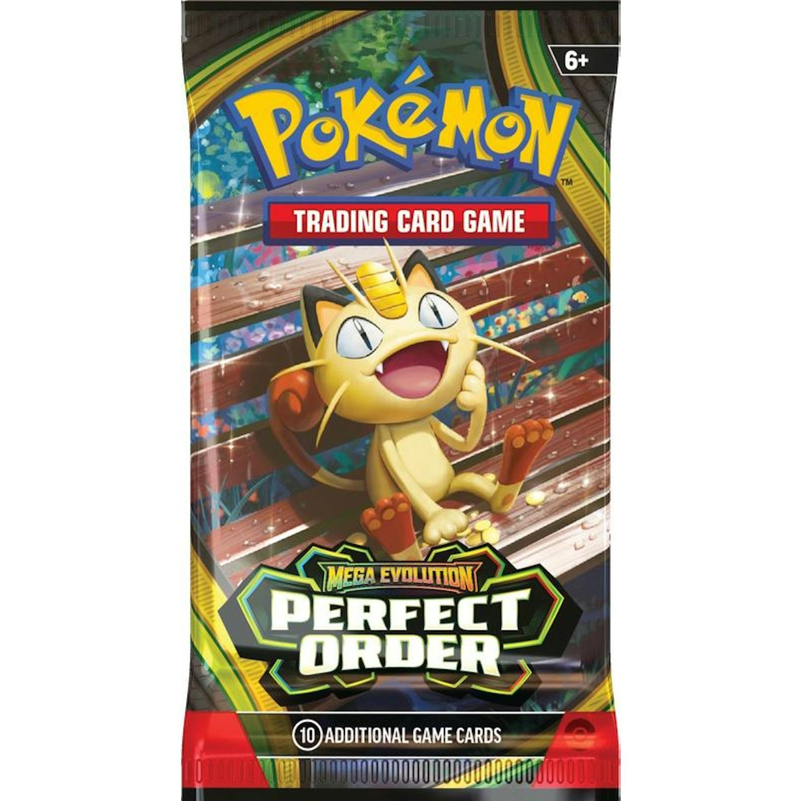 Pokemon Mega Evolution: Perfect Order 6-Pack Booster 25-Bundle Case - Image 4