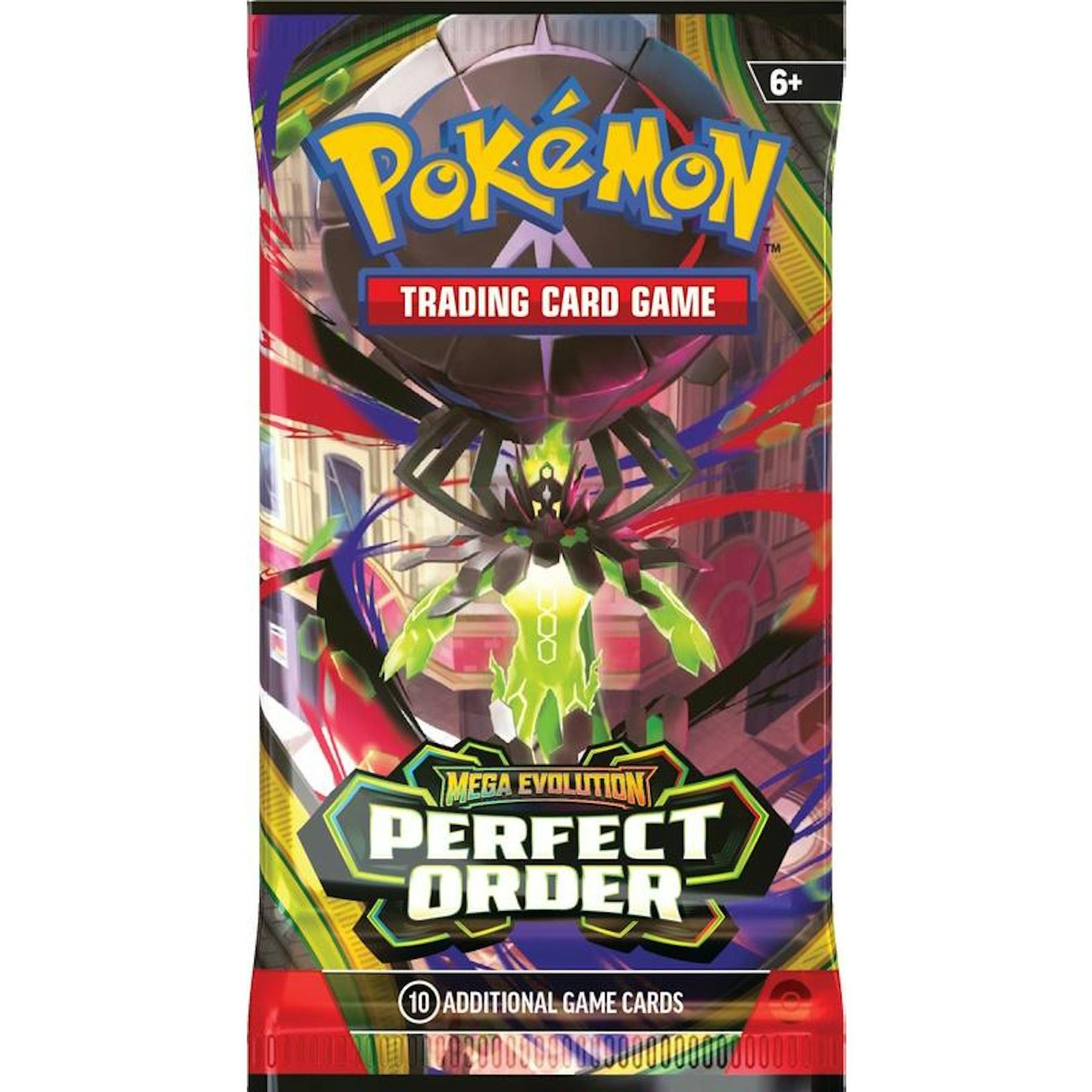 Pokemon Mega Evolution: Perfect Order 6-Pack Booster 25-Bundle Case - Image 5