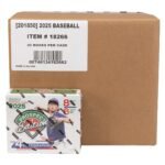 2025 Panini Prospect Edition Baseball Hobby 20-Box Case