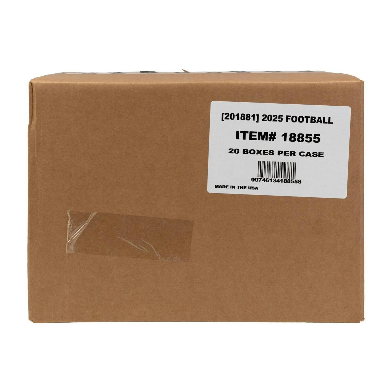 2025 Panini Donruss Optic Football Mega Hobby 20-Box Case - Image 4