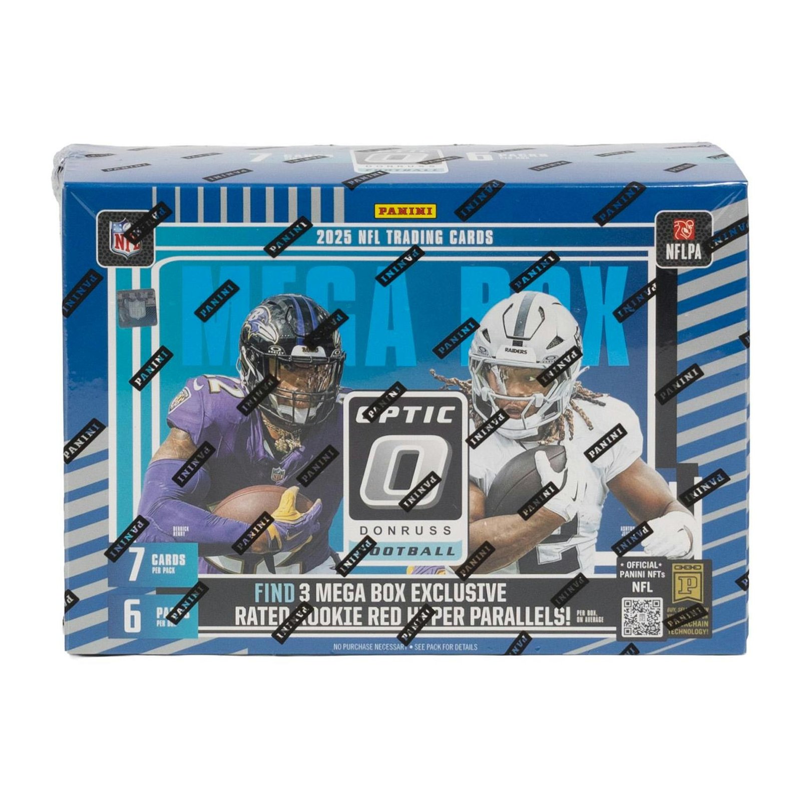 2025 Panini Donruss Optic Football Mega Hobby 20-Box Case - Image 6